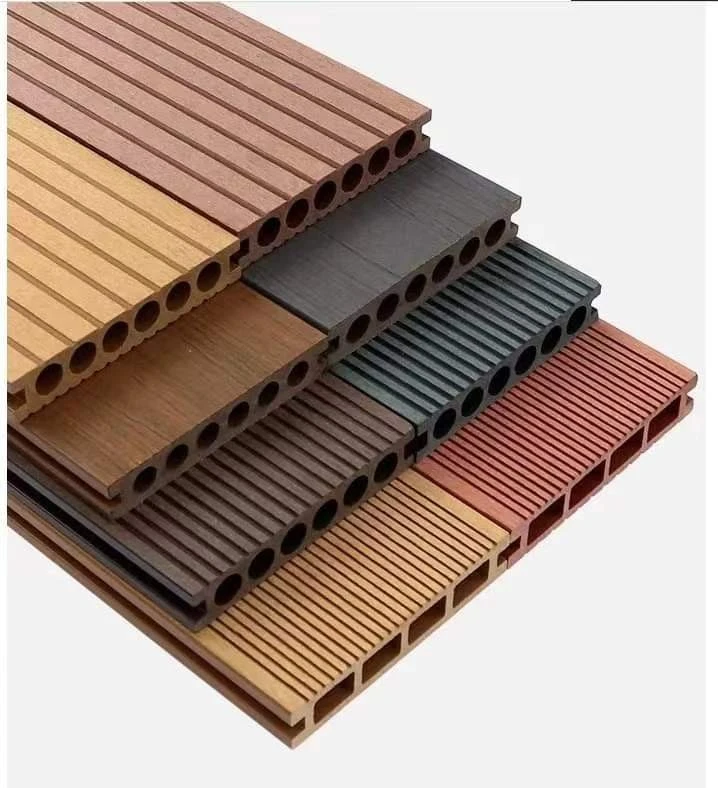 New Technology WPC 3D Embossed Wood Plastic
