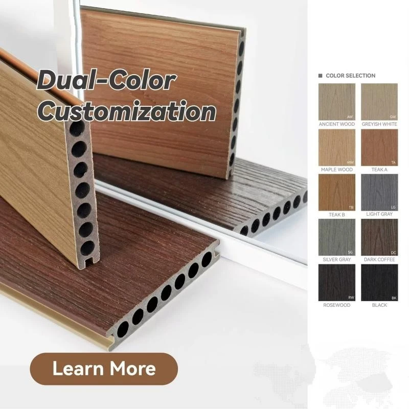 New Technology WPC 3D Embossed Wood Plastic