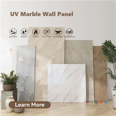 家の装飾用のUV大理石の壁パネル